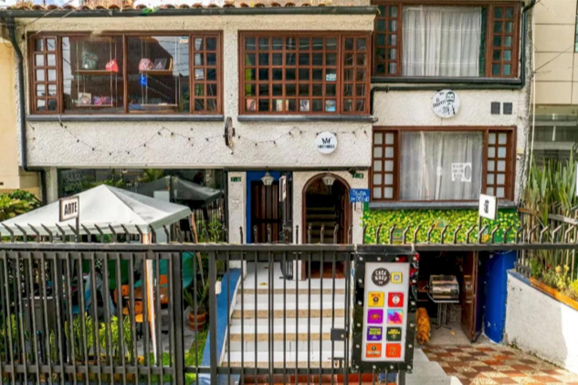 Casa Mood Usaquen Bogotá Esterno foto